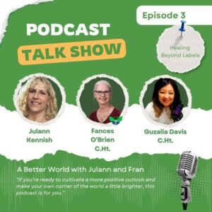 Healing Through Hypnosis & Shamanism – Podcast with Guzalia Davis & Frances O’Brien
